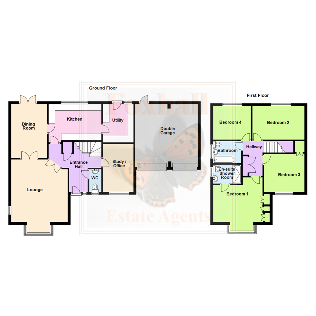 Turner Grove, Kesgrave, Ipswich IP5, 4 bedroom detached house for sale