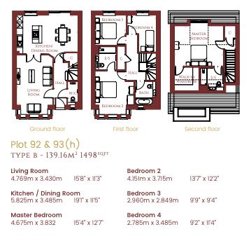 8, Frances Drive, Dunstable floorplan
