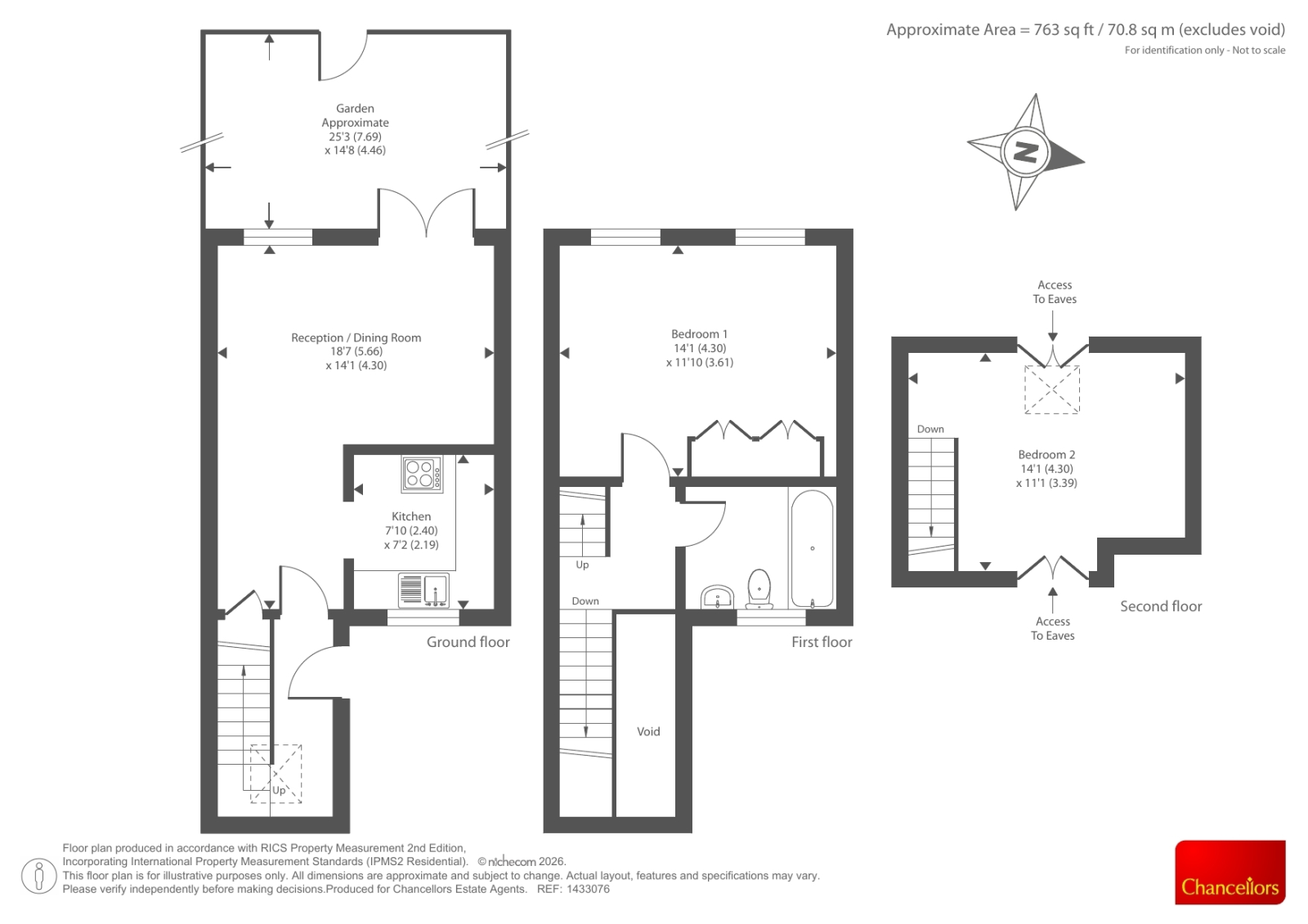 S, 18, Sandy Lane Court, Cheltenham floorplan