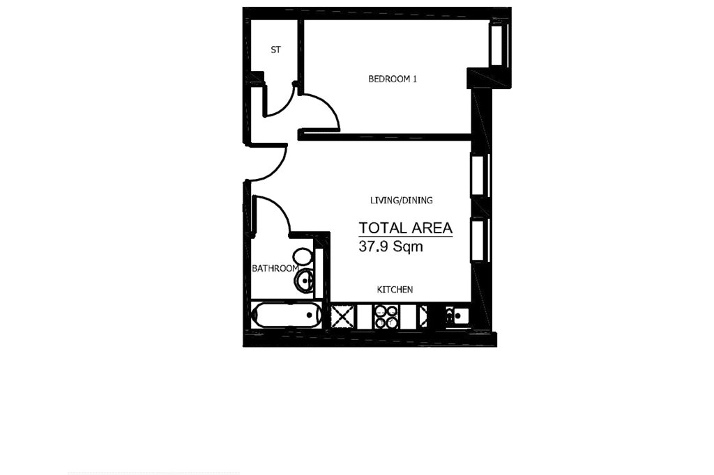 1 Bedrooms Flat for sale in The Parade, Frimley High Street, Frimley, Camberley GU16