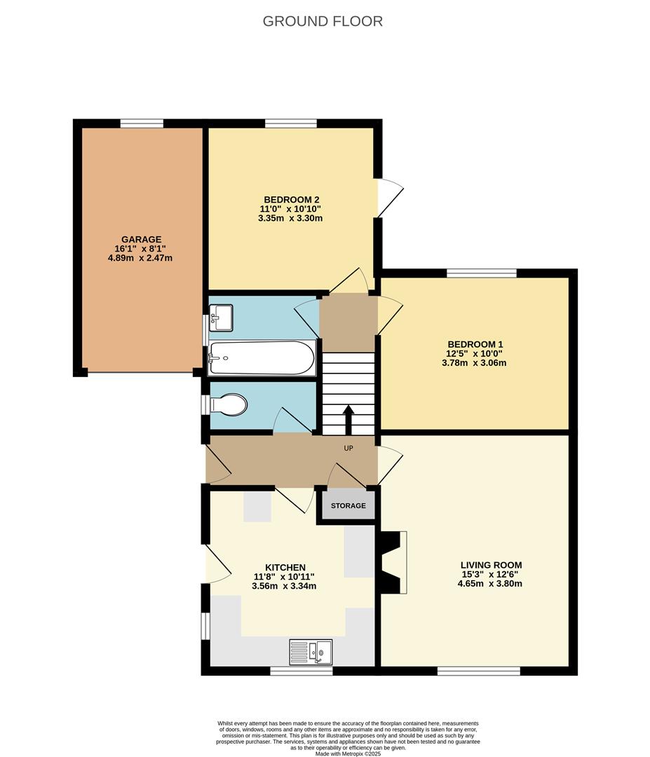 29, Lonsdale Road, Exeter floorplan