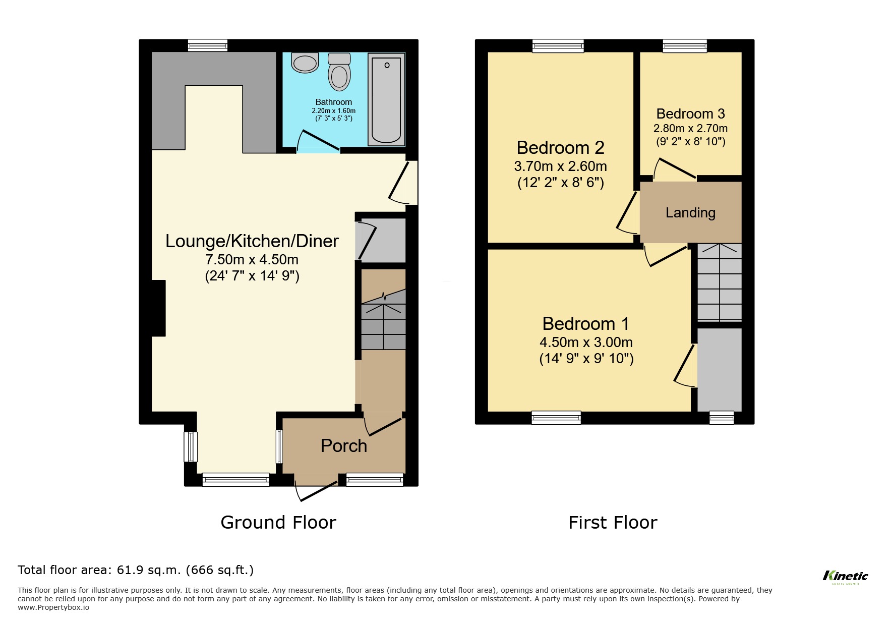 Lincoln, Lincolnshire floorplan