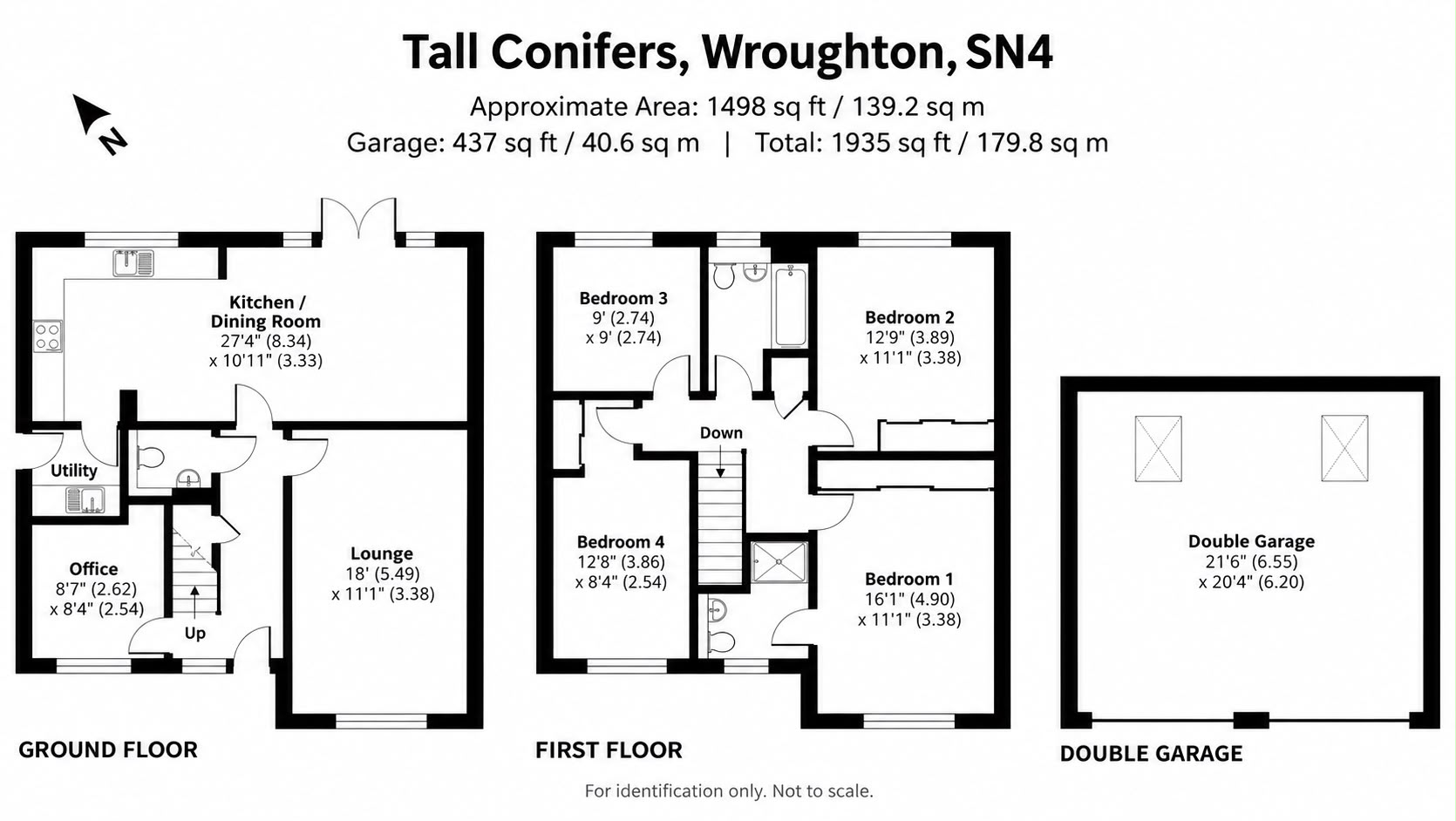 Tall Conifers, Swindon floorplan