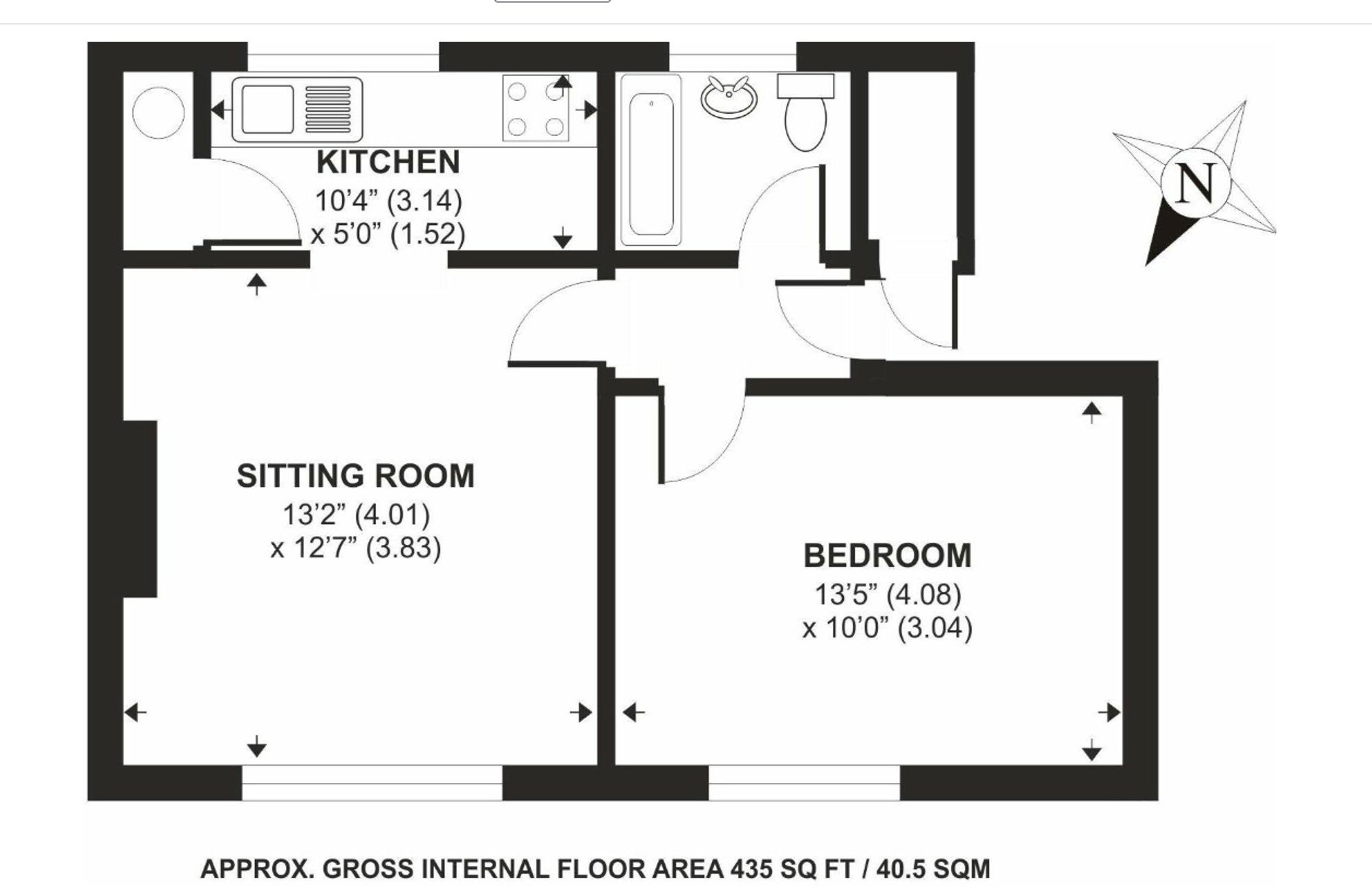 69 Townfield, Kirdford floorplan