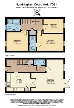 3 Bedrooms Terraced house to rent in Sandringham Court, Haxby Road, York YO31