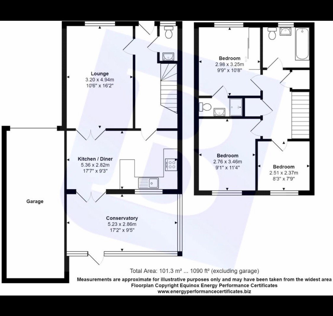 3 Bedrooms Semi-detached house to rent in Montague Street, Basildon SS14