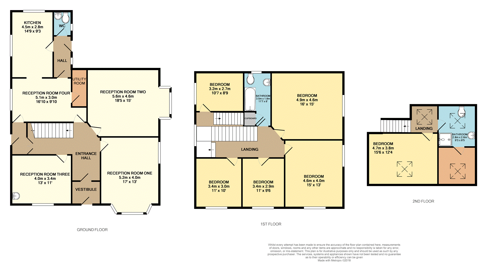 6 Bedrooms Detached house for sale in Deighton Lane, Batley WF17