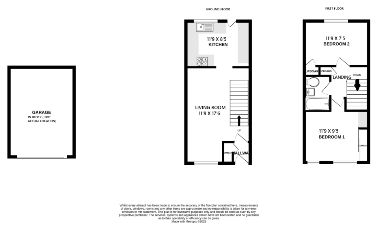 14, Tintagel Drive, Surrey floorplan