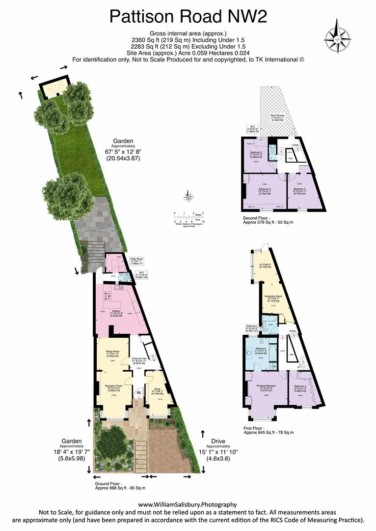 27, Pattison Road, Hampstead floorplan