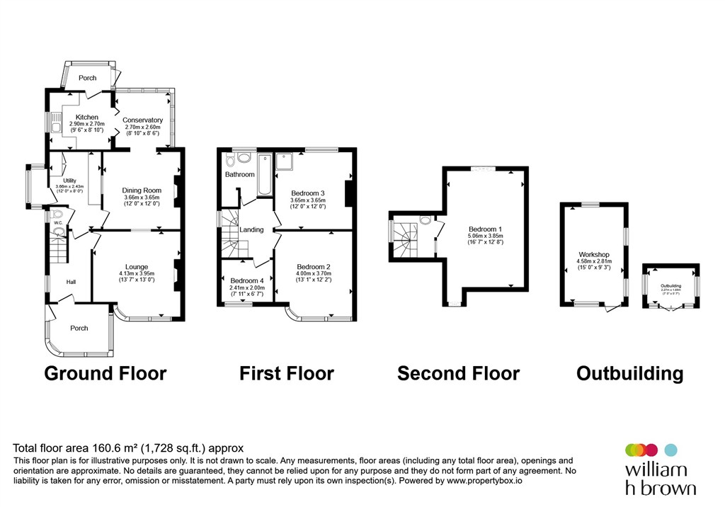 Dereham Road, NORWICH floorplan