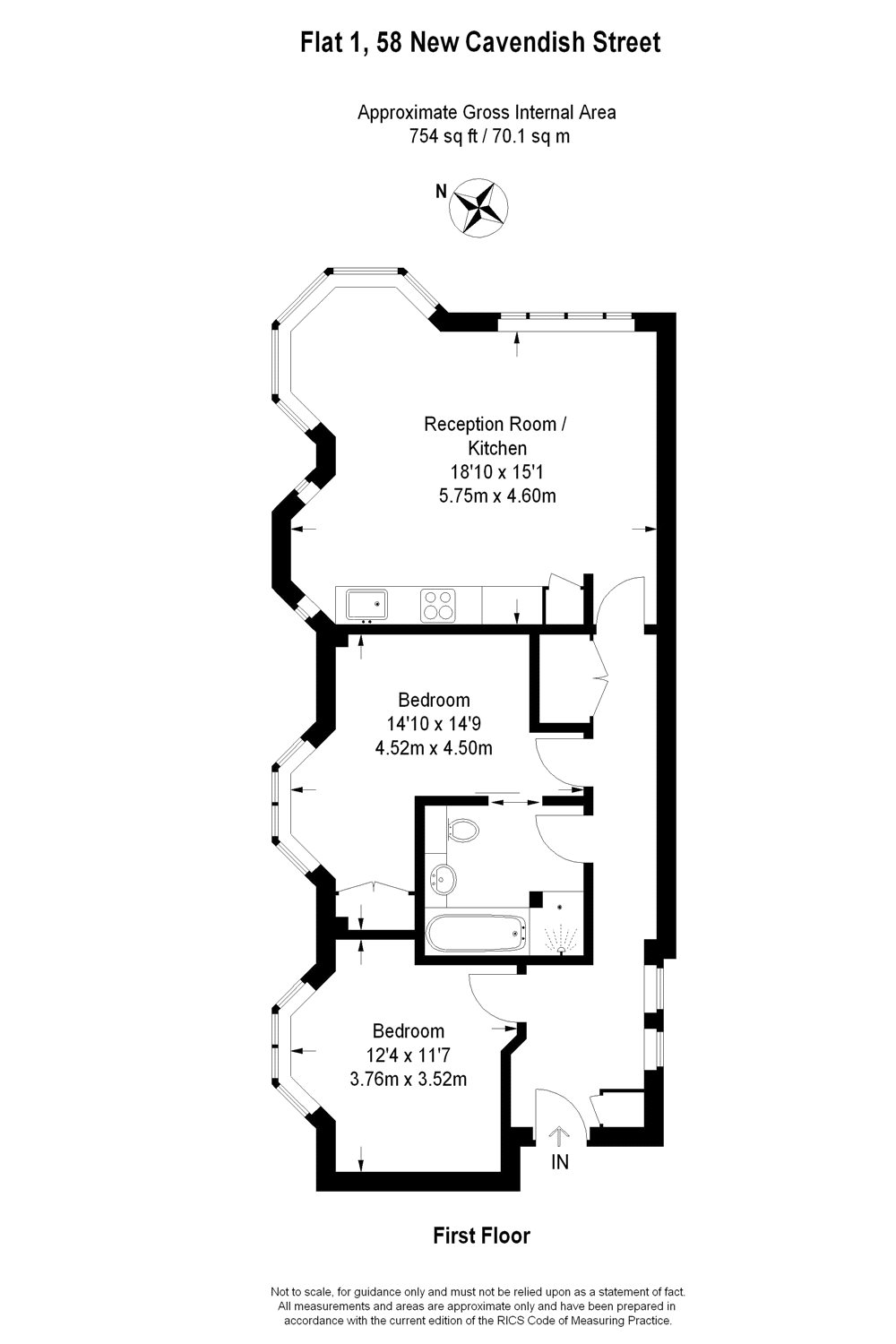 2 Bedrooms Flat to rent in New Cavendish Street, Marylebone W1G