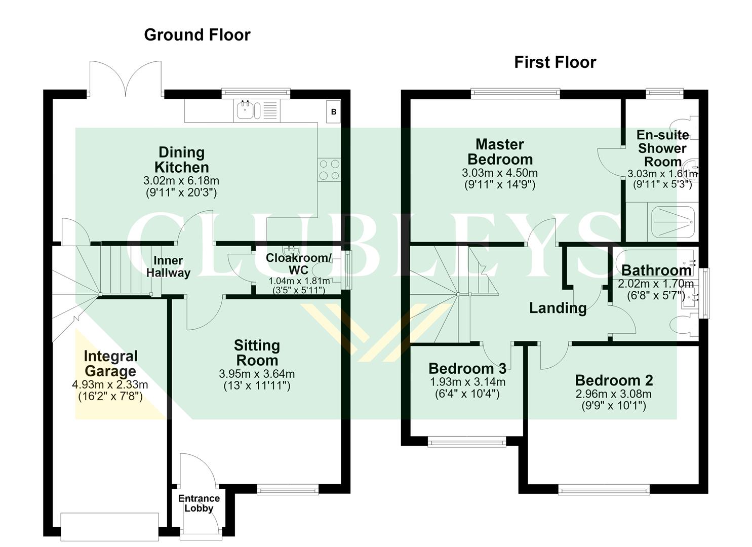 Lee Croft, Pocklington floorplan