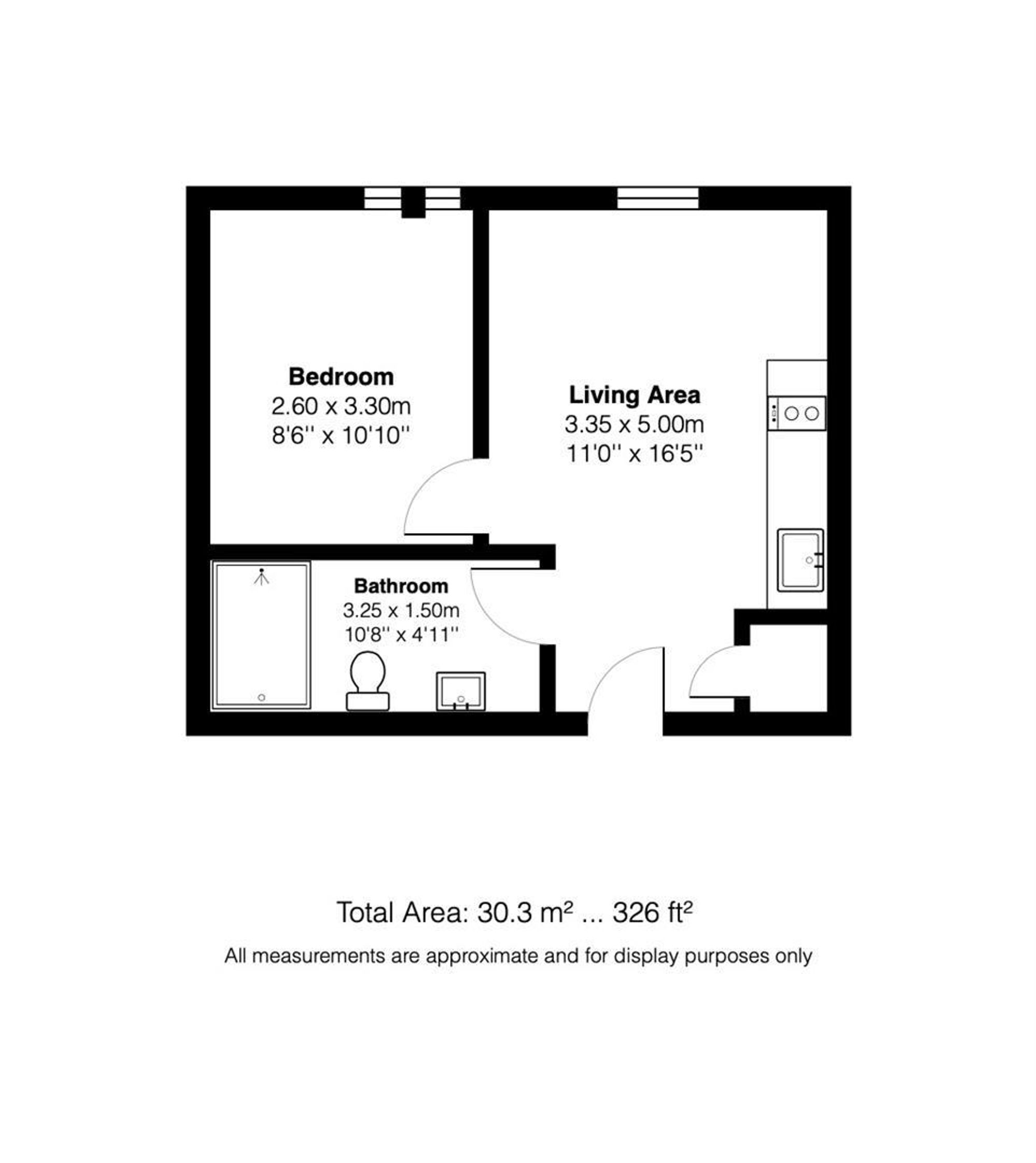 Flat 43, 28 Baldwin Street, Bristol floorplan