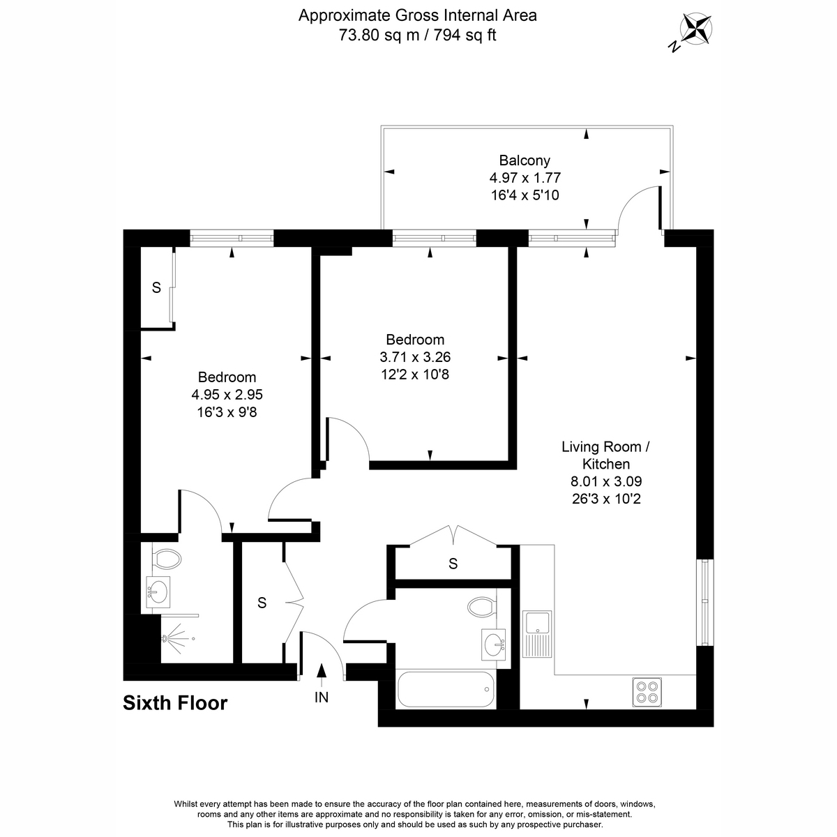 12, Pembrey Court, London floorplan