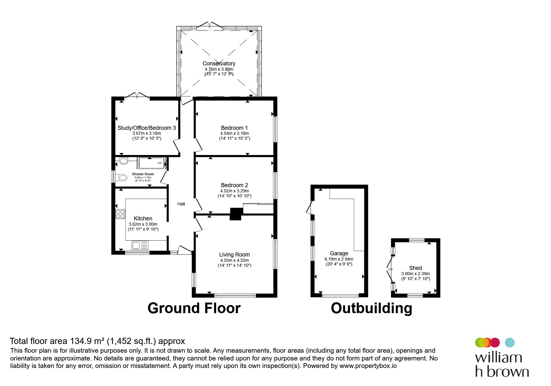 5, Carres Square, Lincoln floorplan