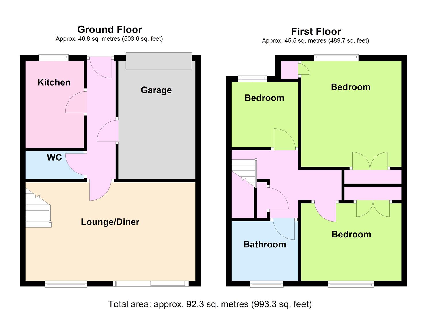 16, Mill House Gardens, Worthing floorplan