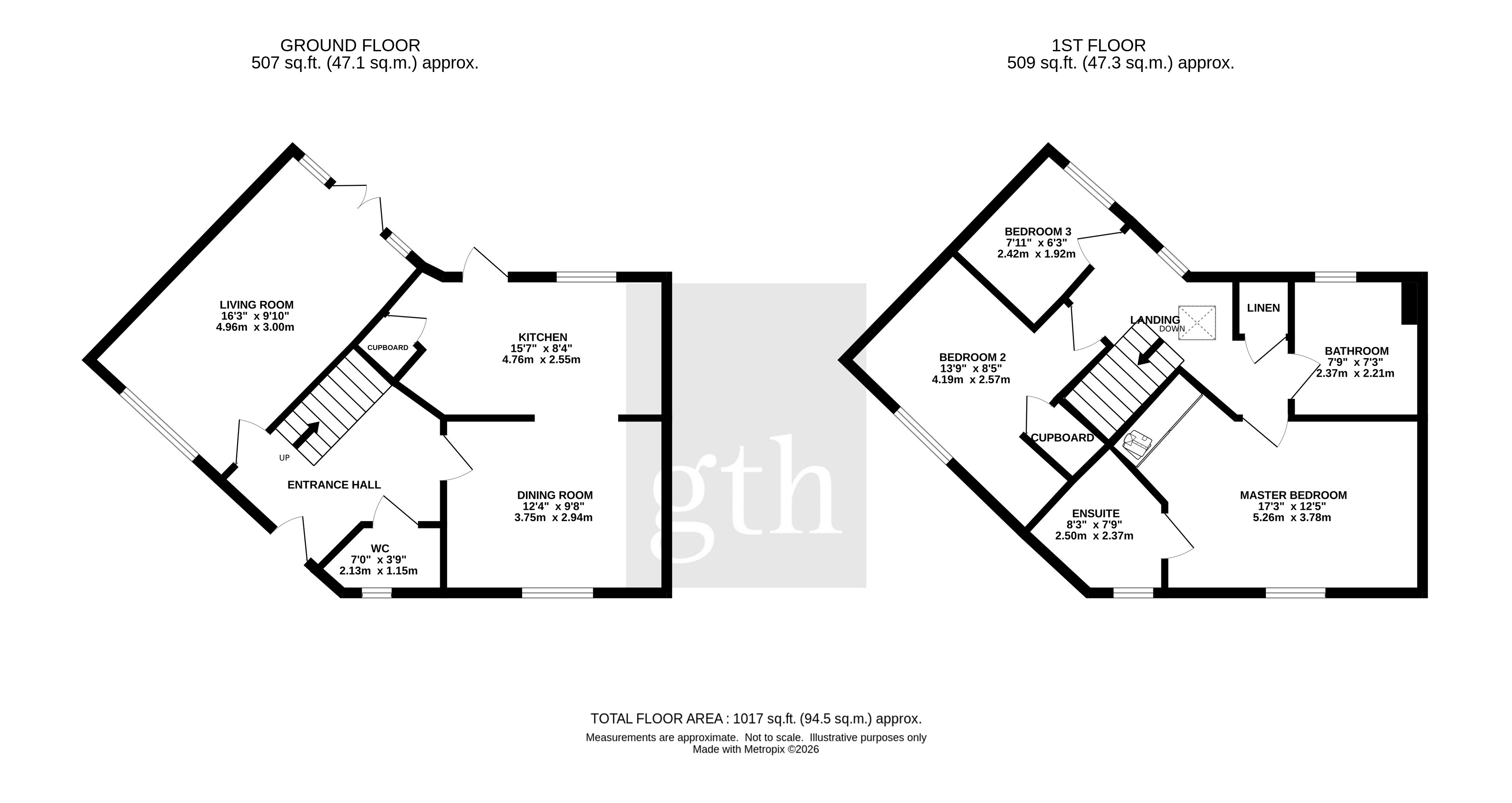 15, Morley Road, Somerset floorplan