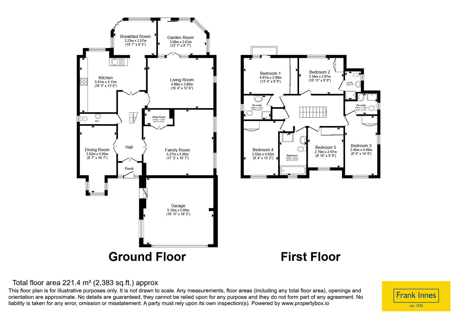 25, Muirfield Drive, Derby floorplan
