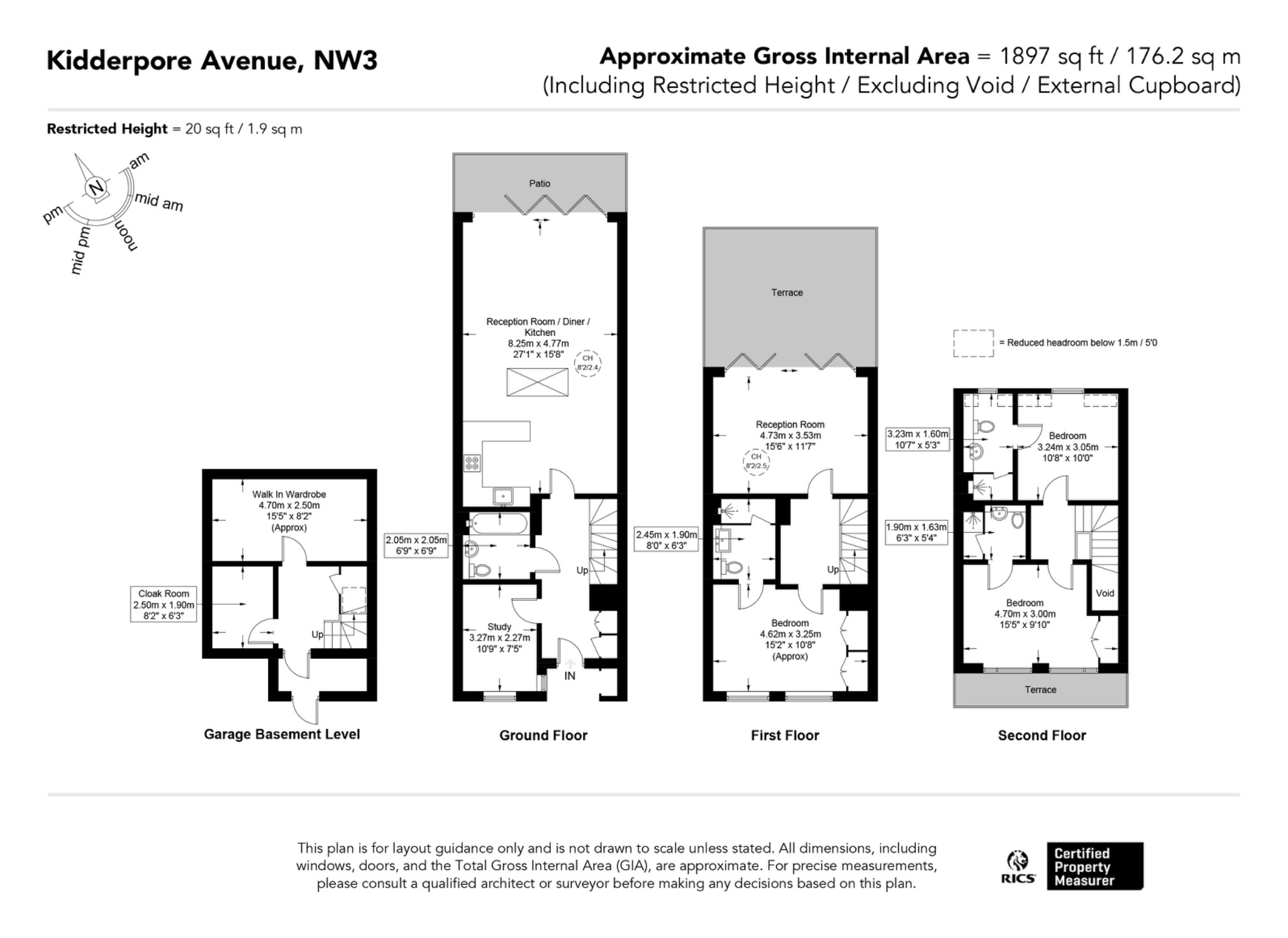 6, Teil Row, Hampstead floorplan