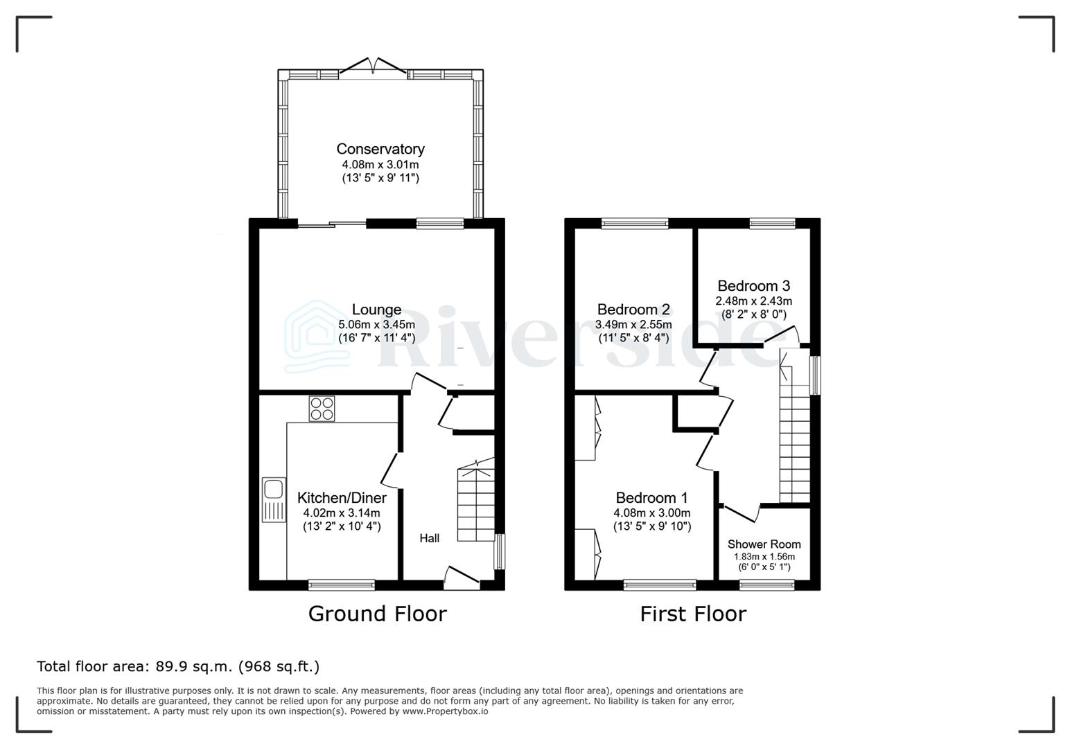 48, South Bridge Road, Hull floorplan