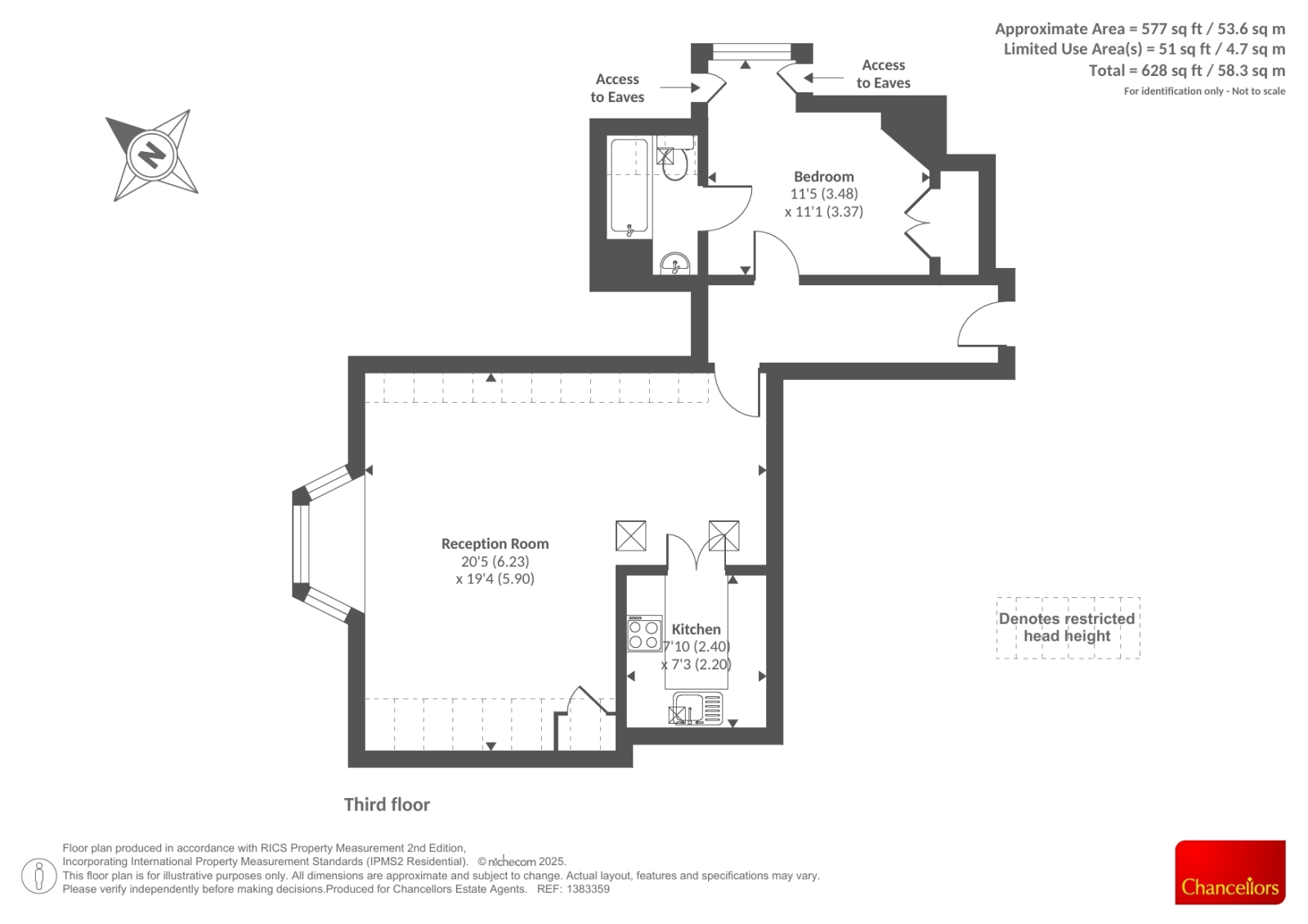 5 BUCKLEBURY PLACE, Bucklebury Place, Woolhampton floorplan