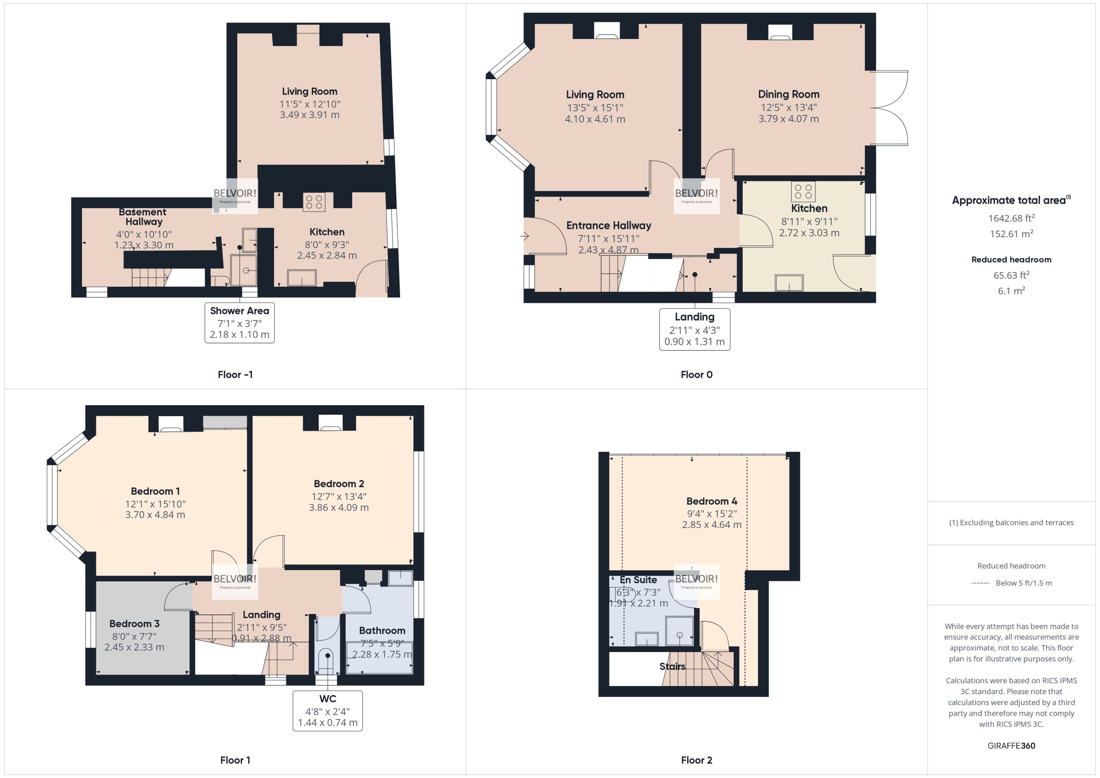 61, Knowle Lane, Sheffield floorplan