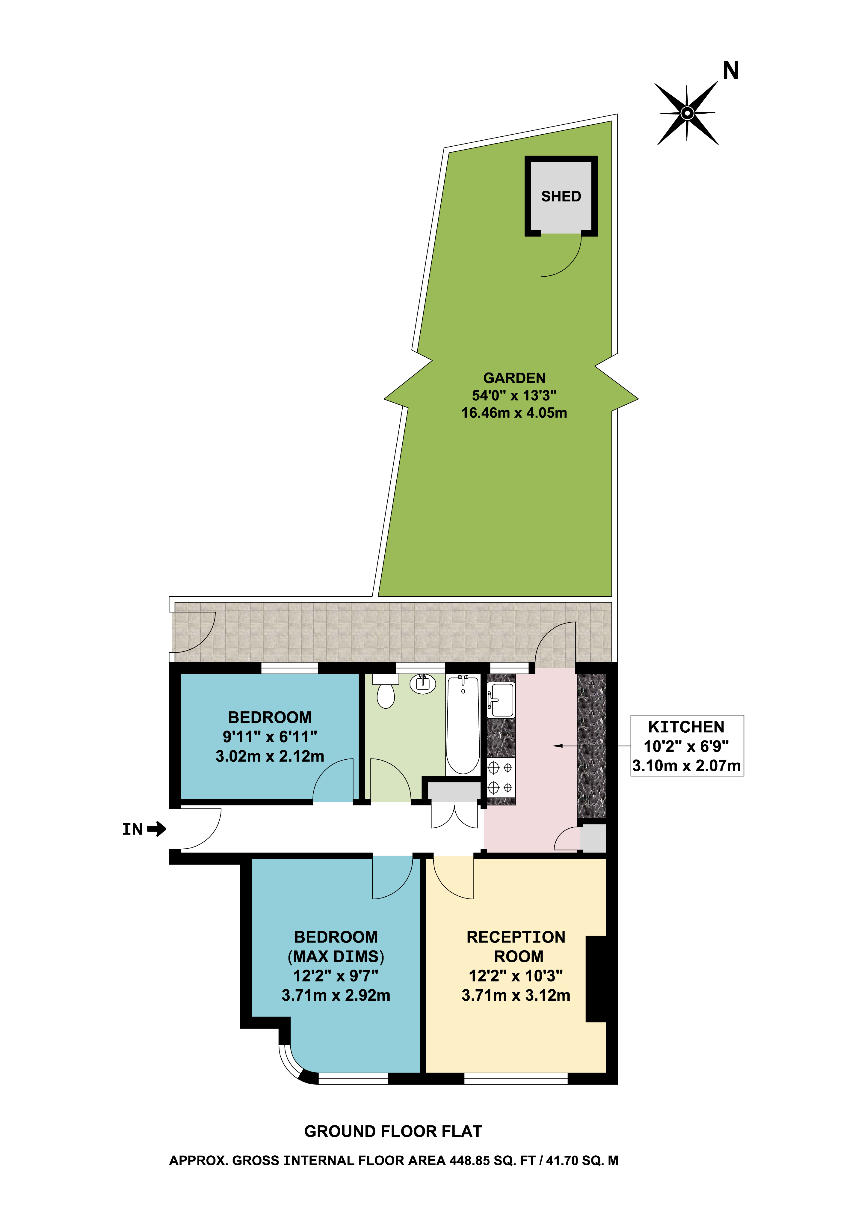 2 Bedrooms Maisonette for sale in Wood End Lane, Northolt UB5