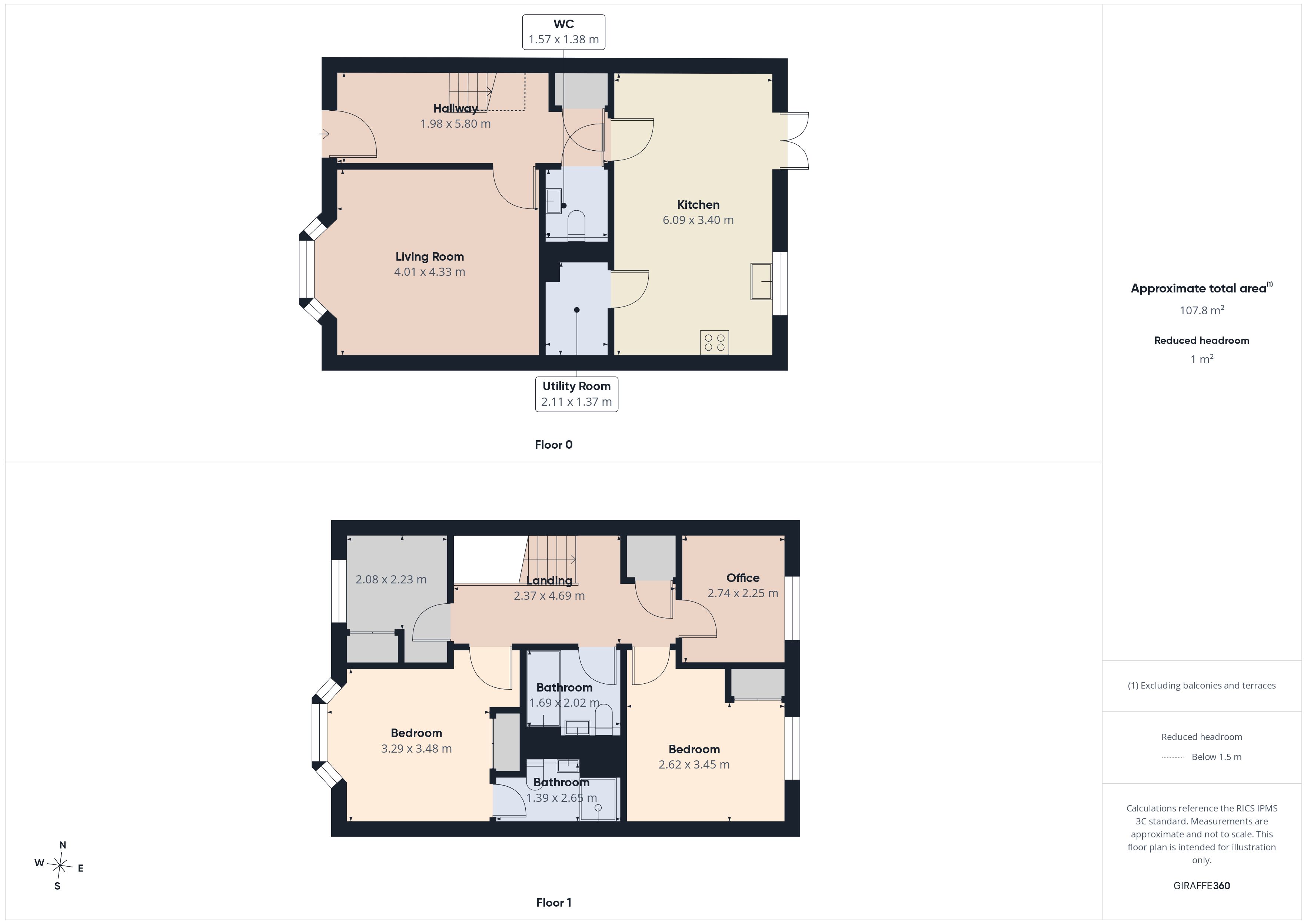 8, Hazel Tree Grove, Newport floorplan