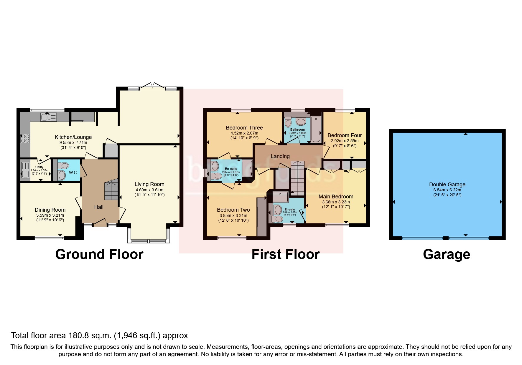 Hamlet Court, Medburn, Newcastle Upon Tyne NE20, 4 bedroom detached
