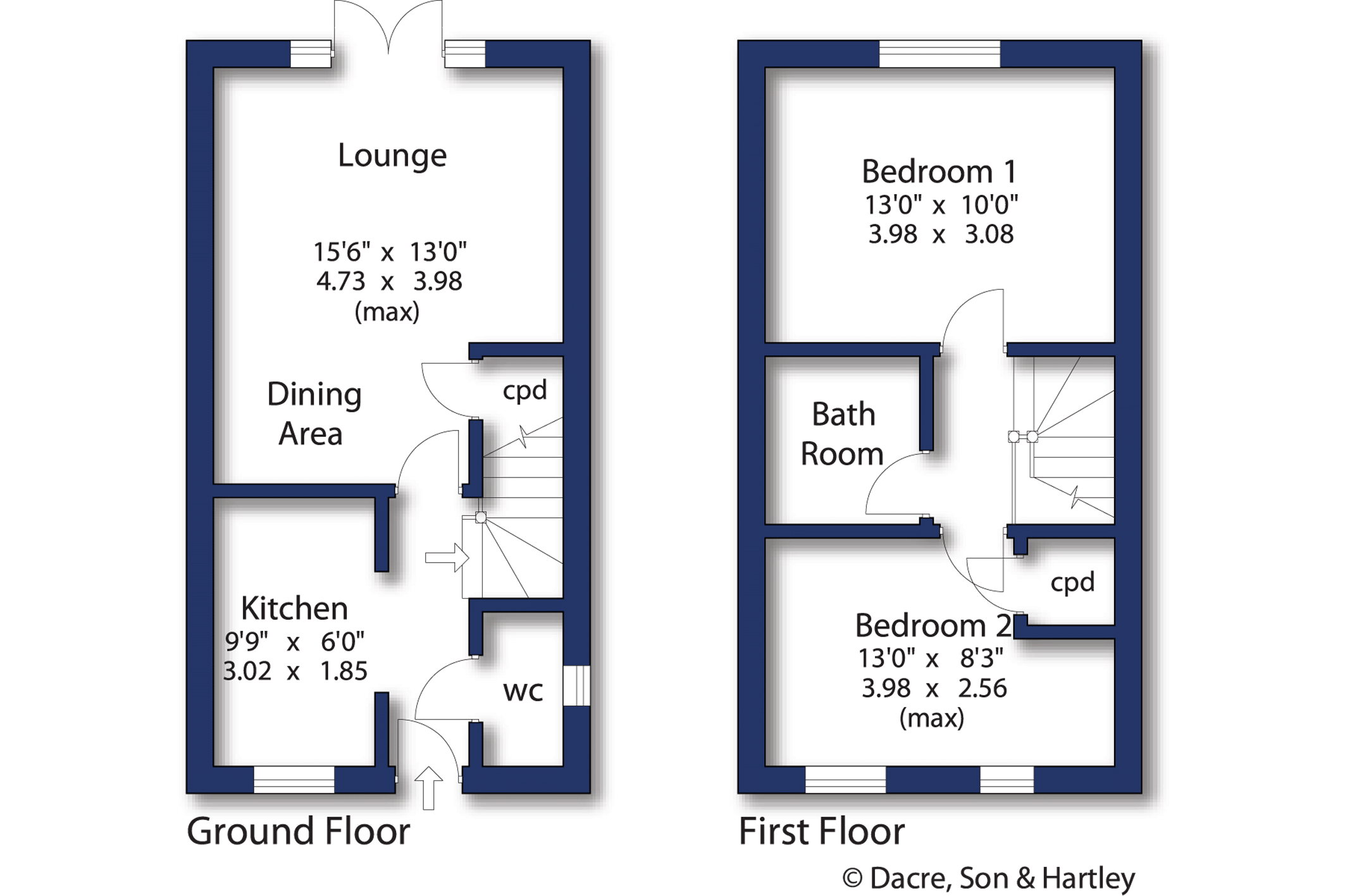 8, Stable Mews, York floorplan