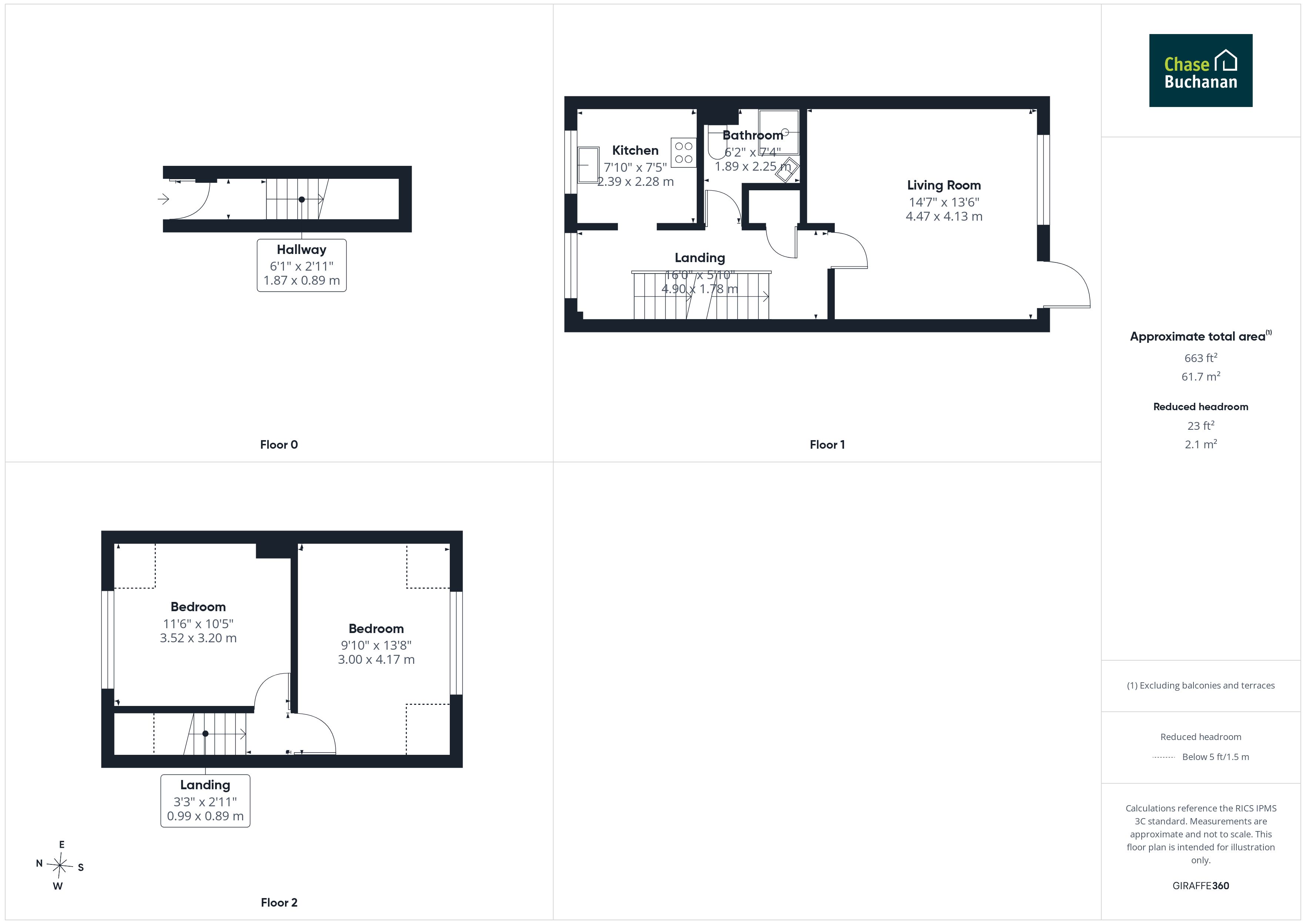 5,, Benwell Court, Sunbury-On-Thames floorplan