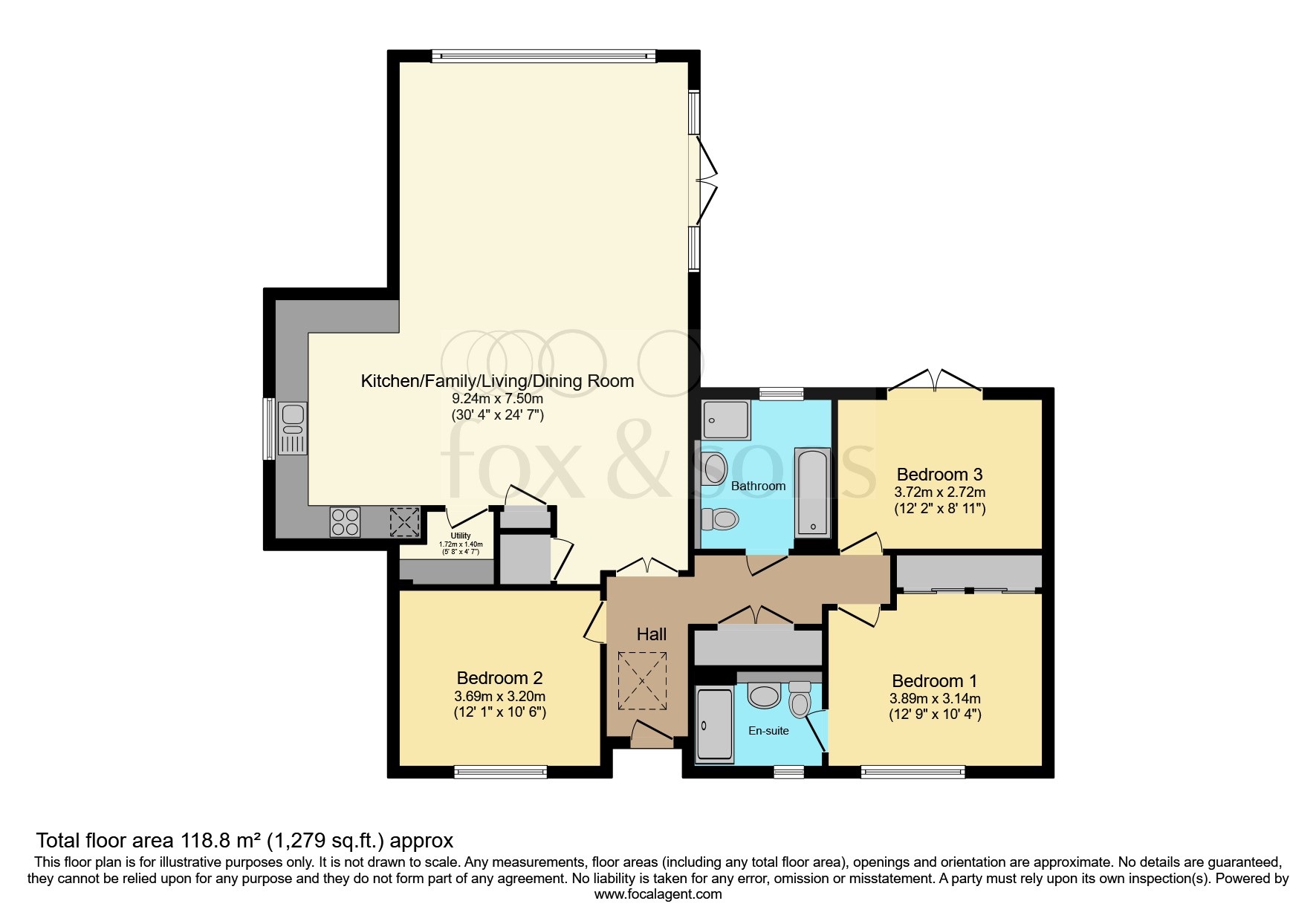 Plot 08, The Shire, The Paddock, Hailsham floorplan