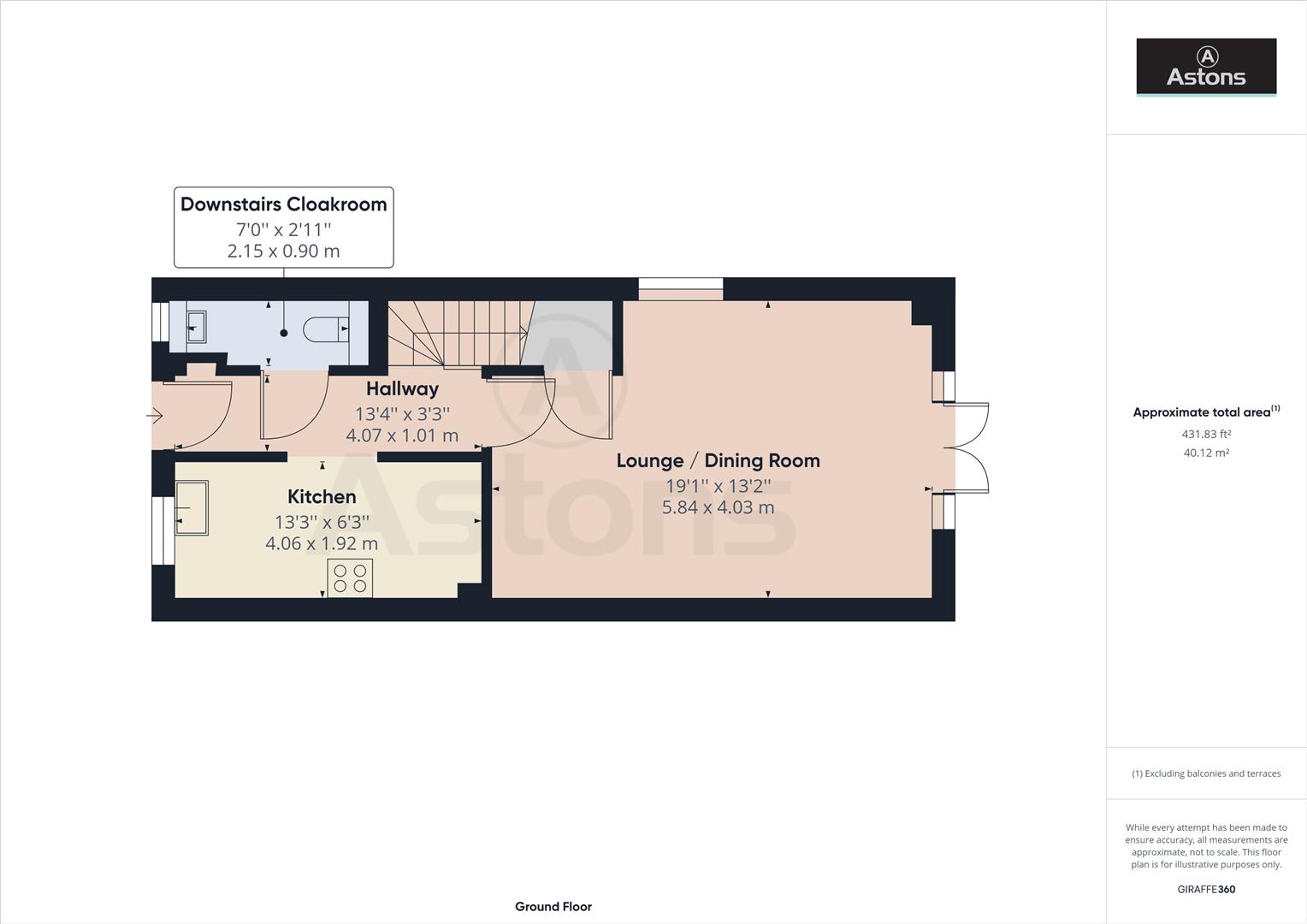 Arun Valley Way, Kilnwood Vale, Faygate RH12, 2 bedroom end terrace
