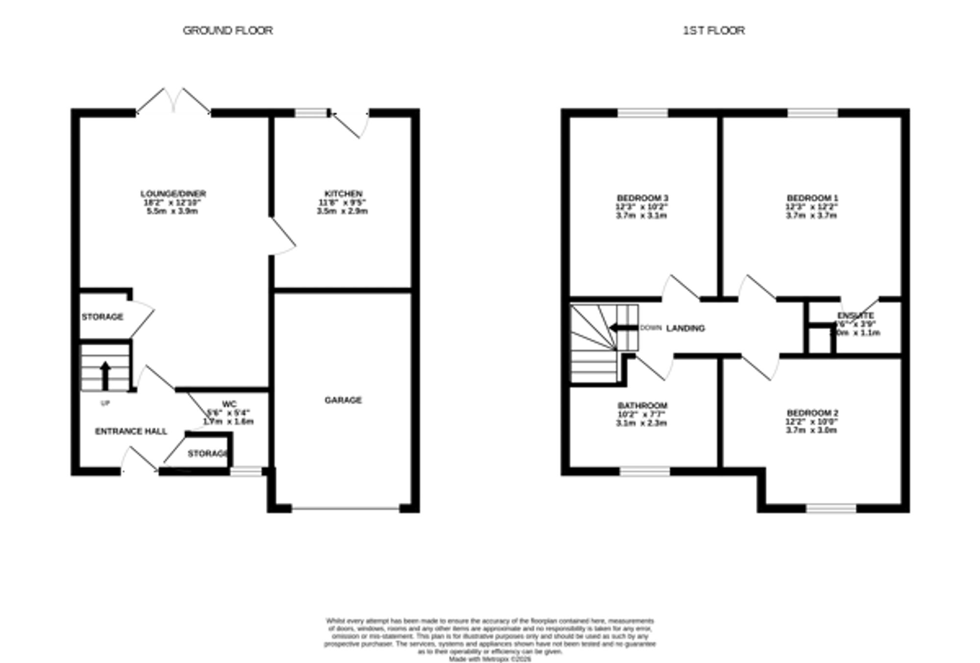 51 Weir Drive, Bathgate floorplan