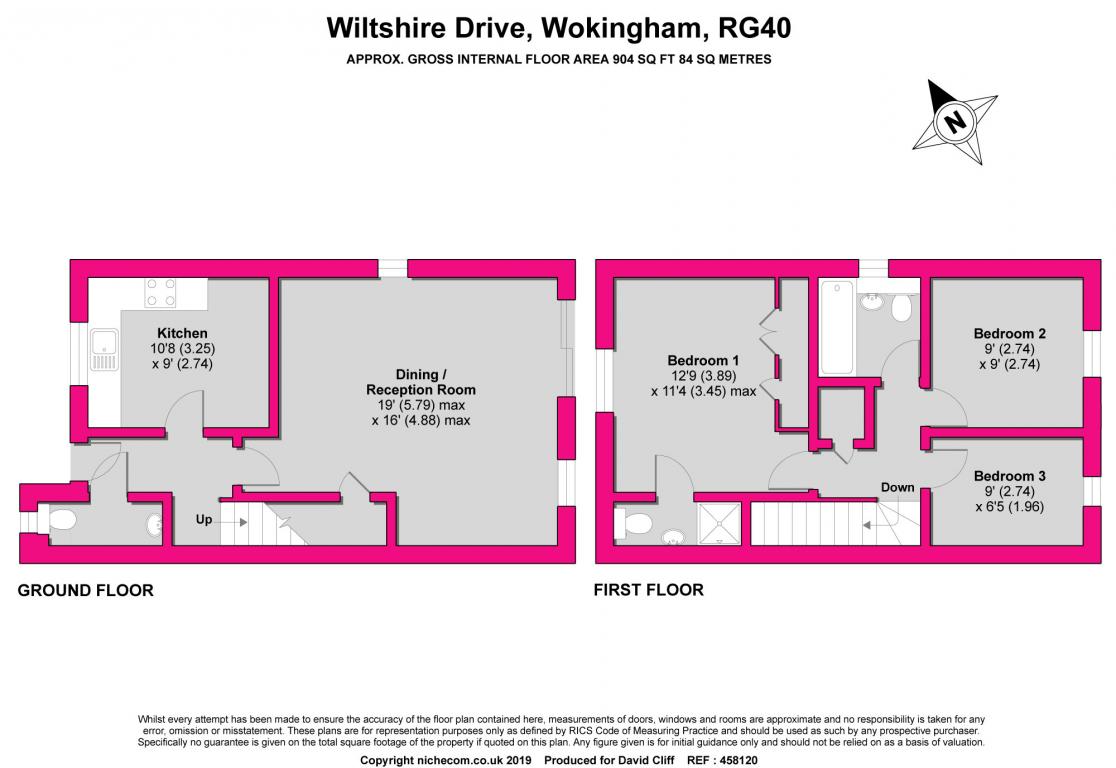 3 Bedrooms Semi-detached house for sale in Dorchester Court, Wokingham RG40