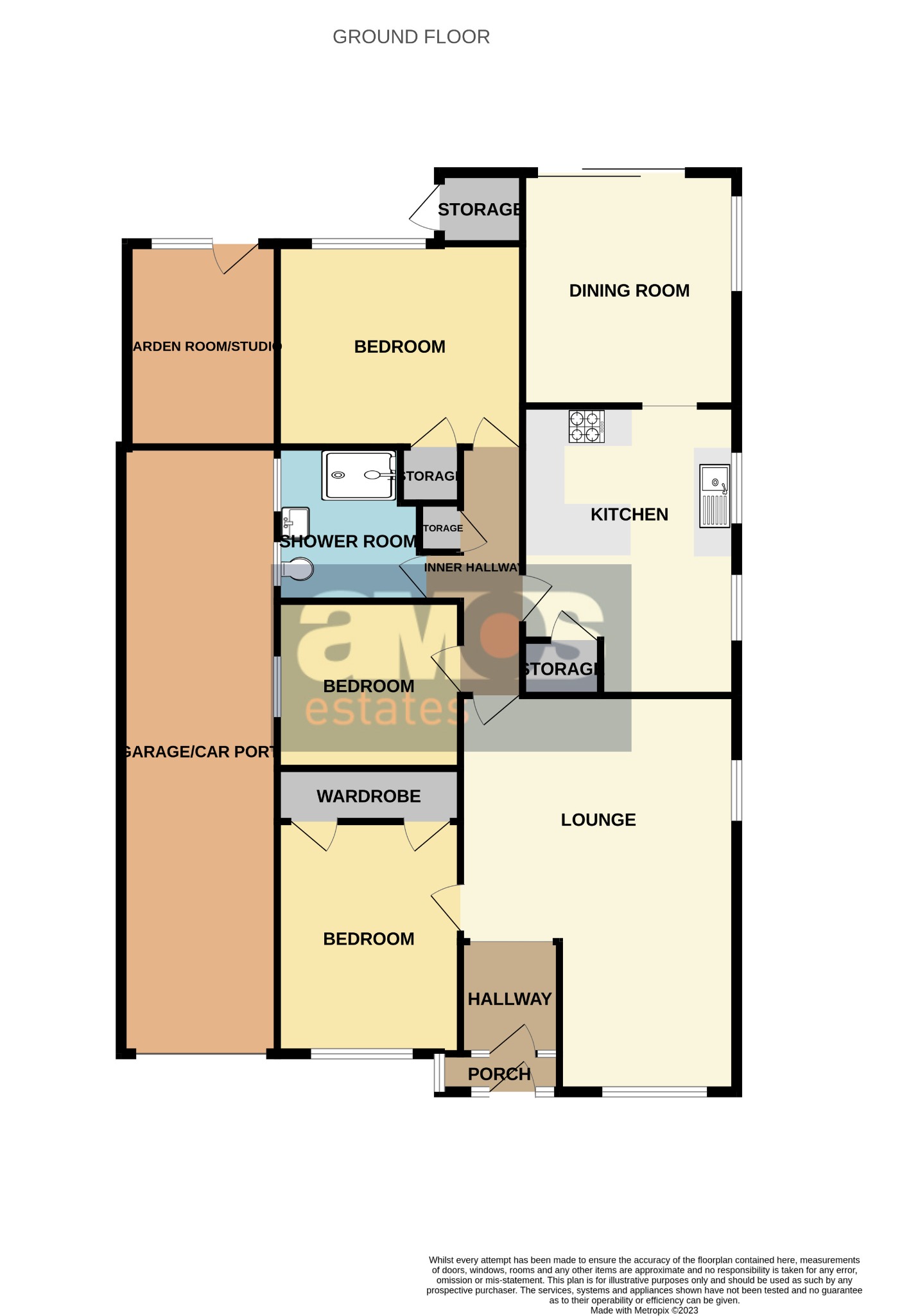Daws Heath Road, Hadleigh, Essex SS7, 3 bedroom bungalow for sale