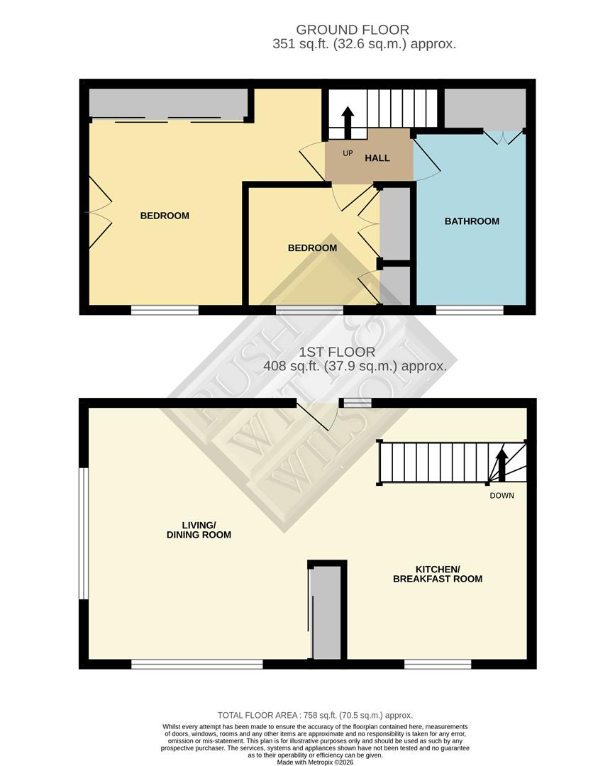 64, Fishmarket Road, Rye floorplan