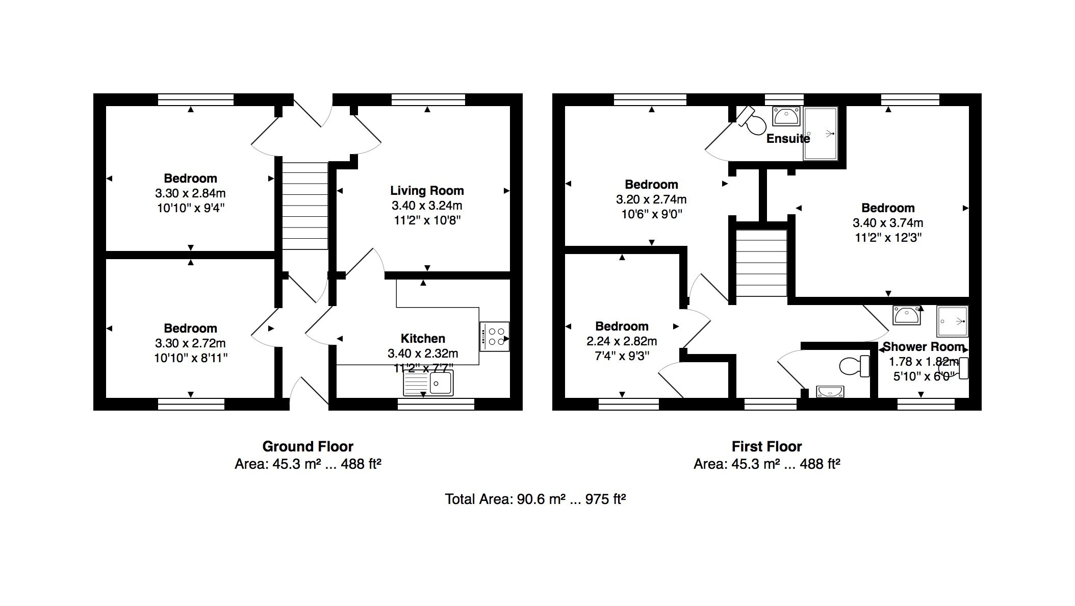 76 Barcombe Road, Brighton floorplan