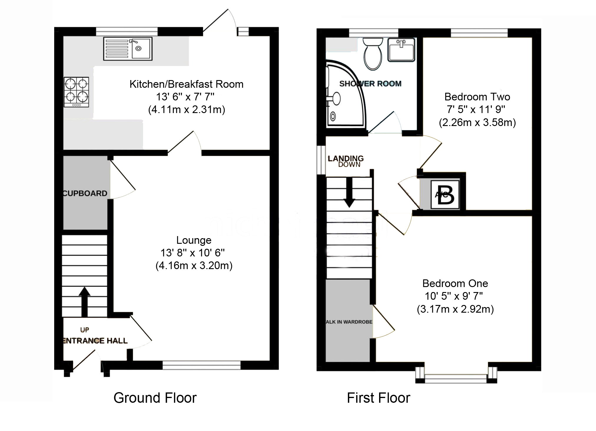 6, Larch Drive, Llantrisant floorplan