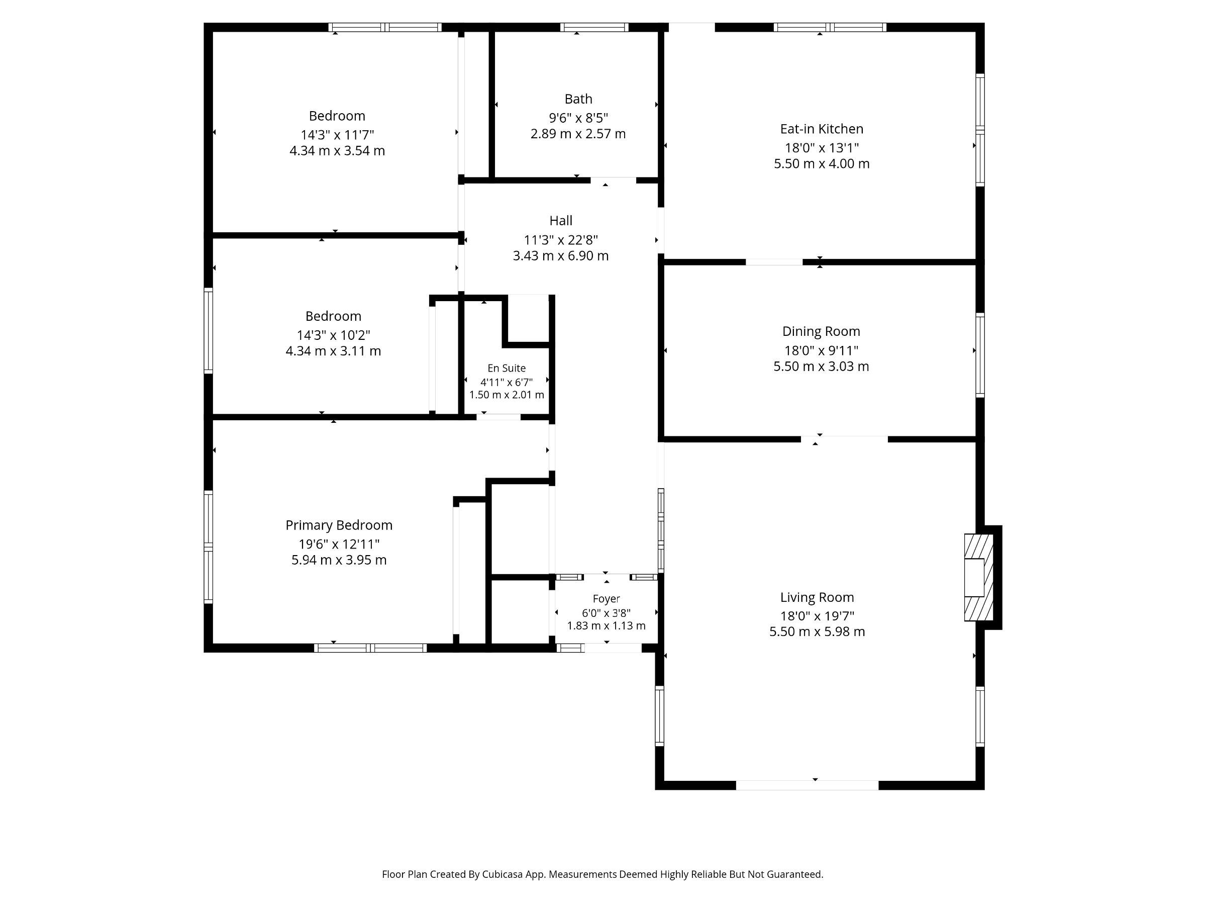 11 Tannage Brae, Kirriemuir floorplan