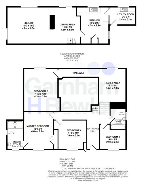 4 Bedrooms Detached house for sale in Harvest Hill, East Grinstead, West Sussex RH19