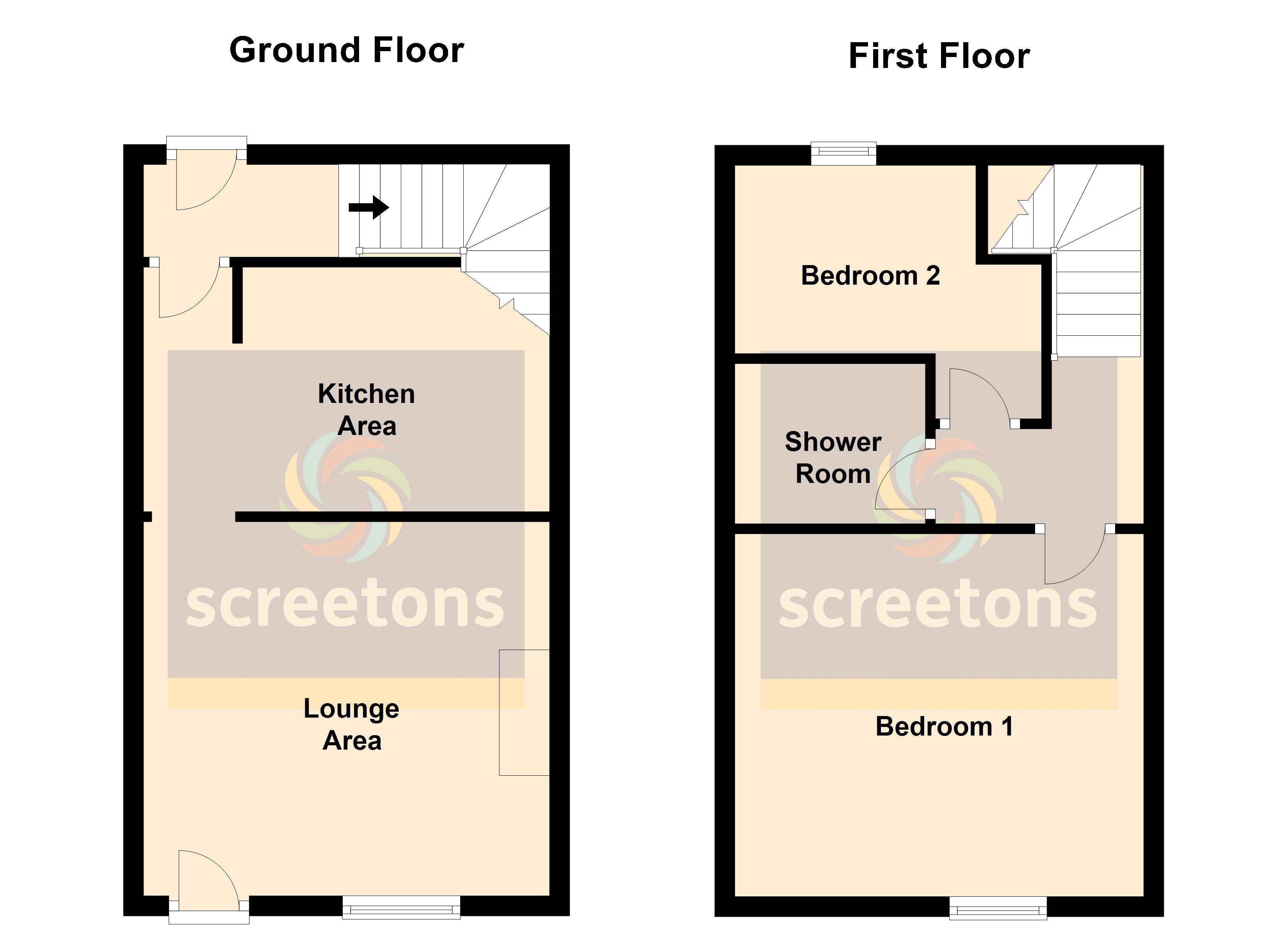 2 Bedrooms End terrace house for sale in King Street, Thorne, Doncaster DN8