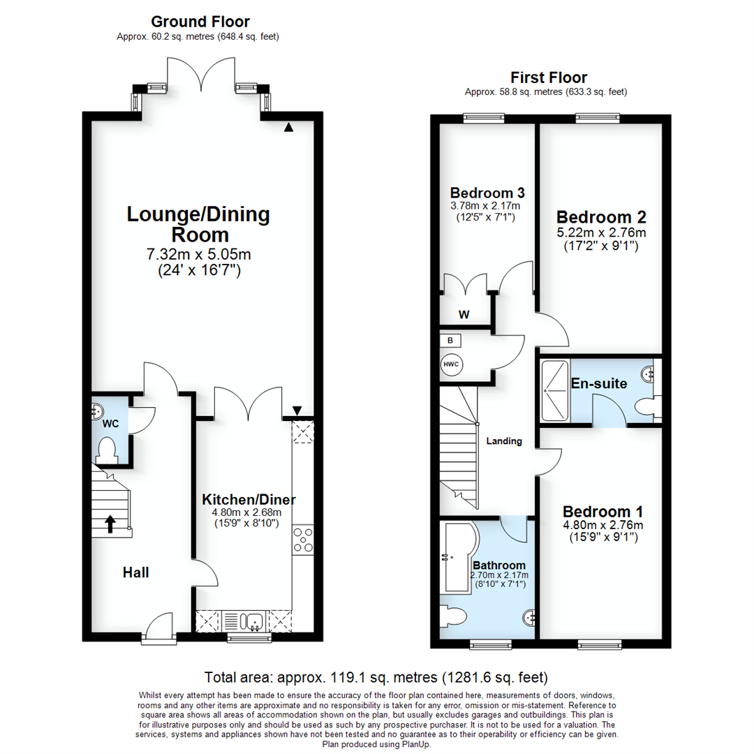7, Blenheim Mews, Milton Keynes floorplan