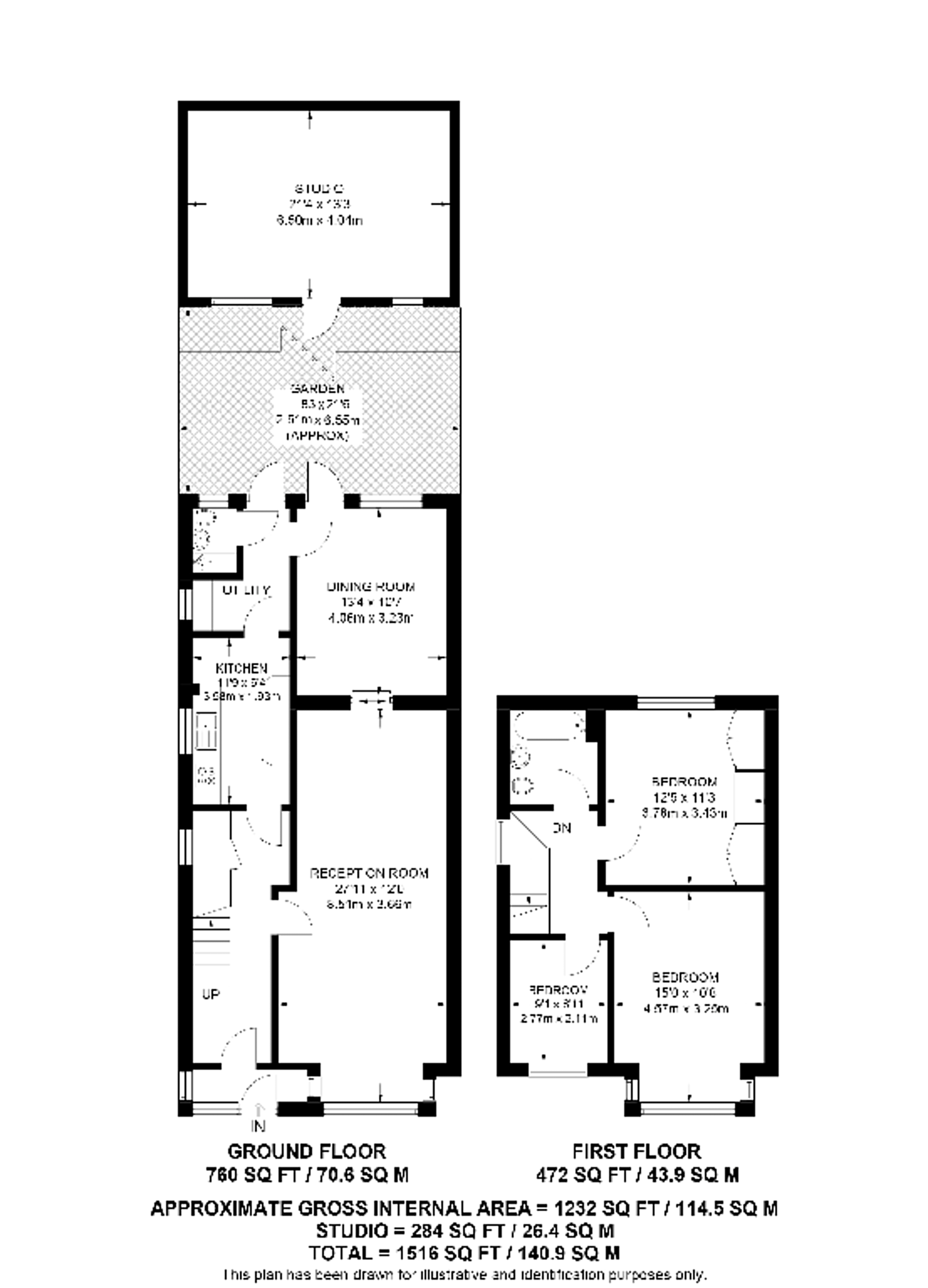 Barrack Road, Hounslow floorplan