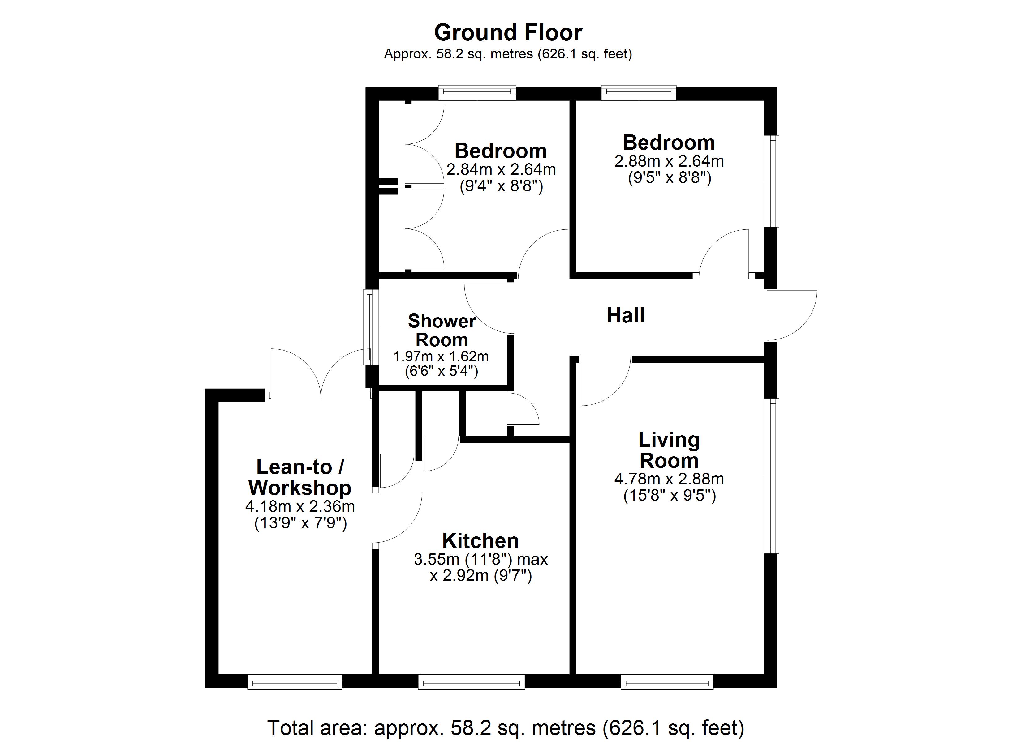 88A, Geneva Avenue, Ipswich floorplan