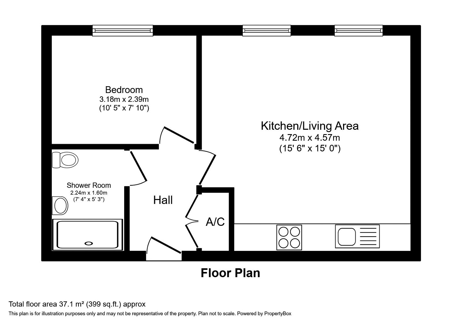 Mill Bay Lane, Horsham RH12, 1 bedroom flat for sale 65314384 PrimeLocation