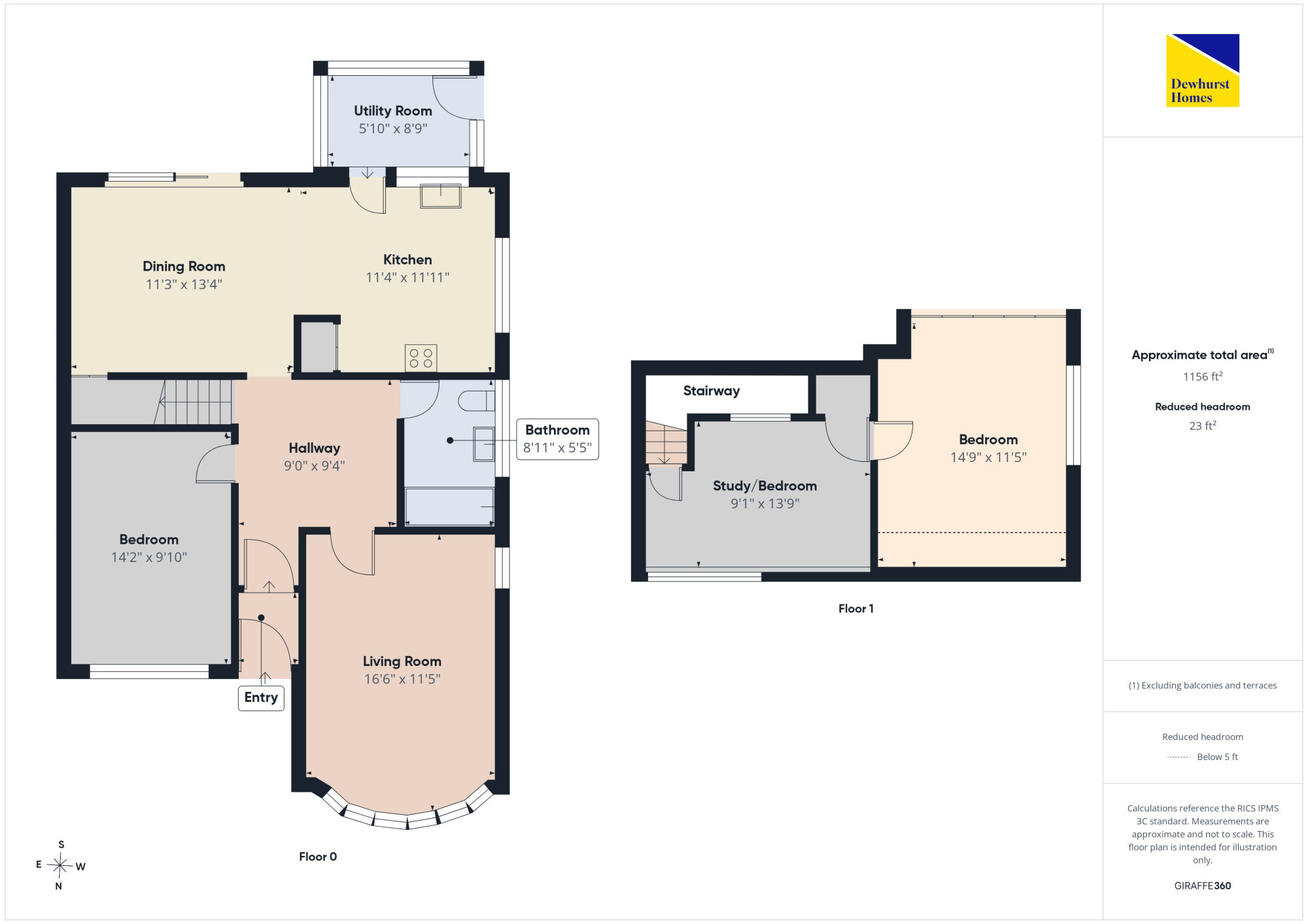 7, Broadfield, Broughton floorplan
