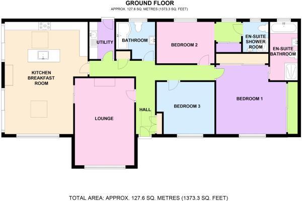 Sunnyside, Upper Westfield, Malvern floorplan