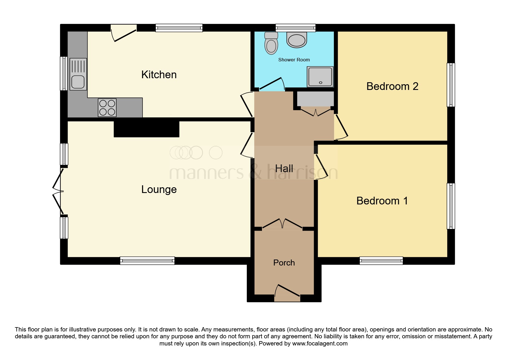 2, Fenton Road, Hartlepool floorplan