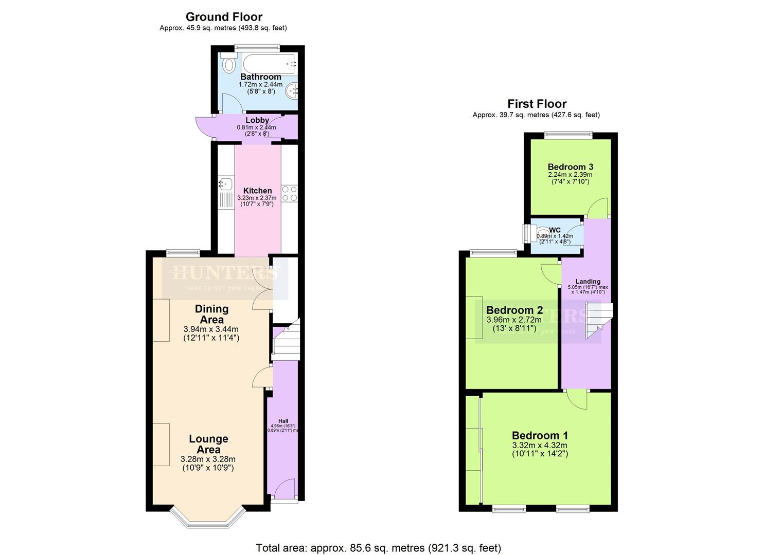Horsa Road, Erith, Kent DA8, 3 bedroom terraced house to rent